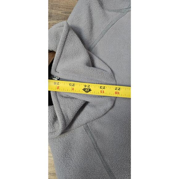 Patagonia Full Zip Fleece Jacket Gray Medium Pre Owned - Picture 11 of 13